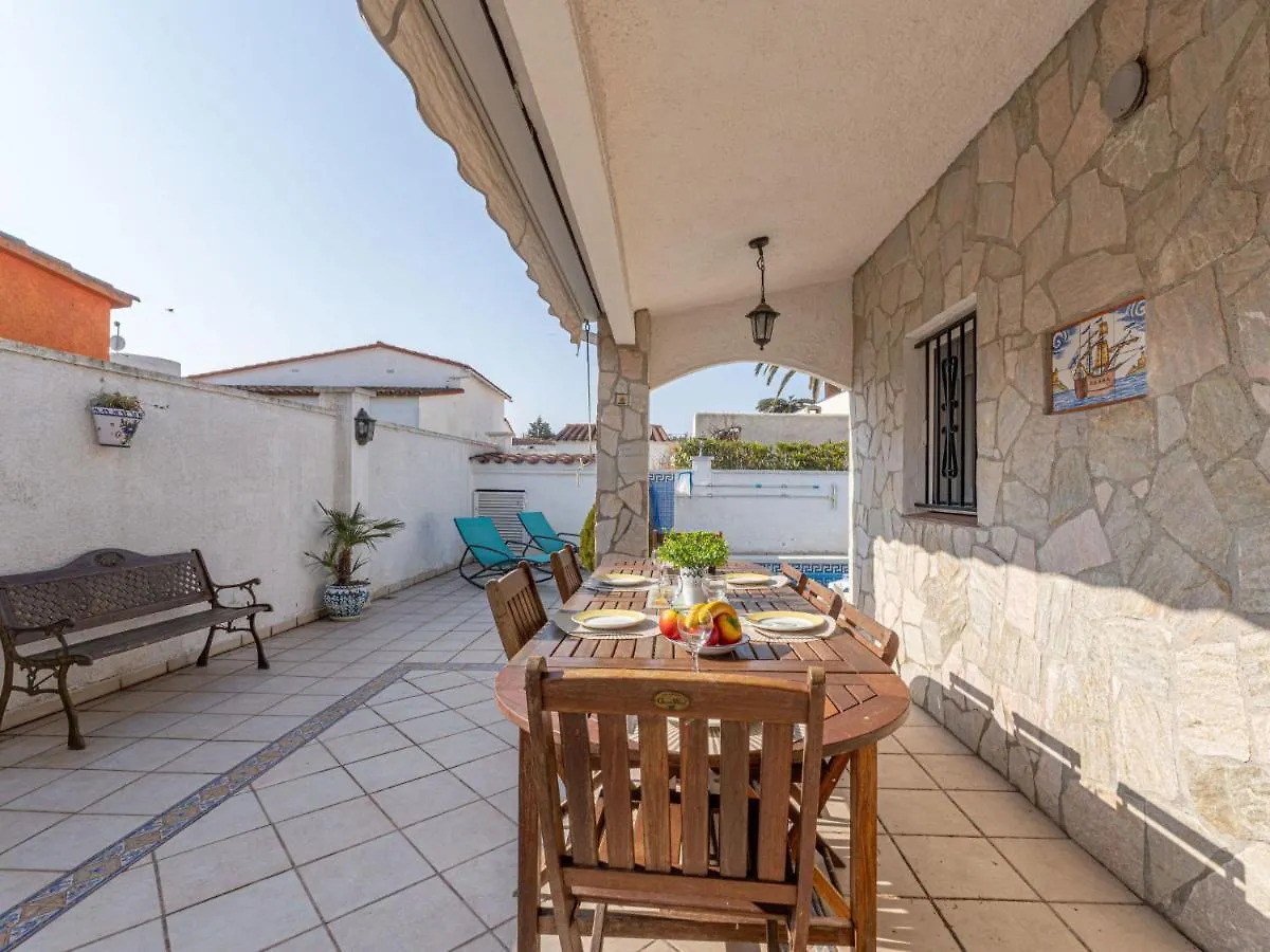 Holiday Home Louise By Interhome Empuriabrava 0*,